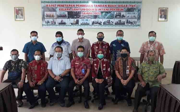 Harga TBS Juli 2021 Kembali Alami Kenaikan