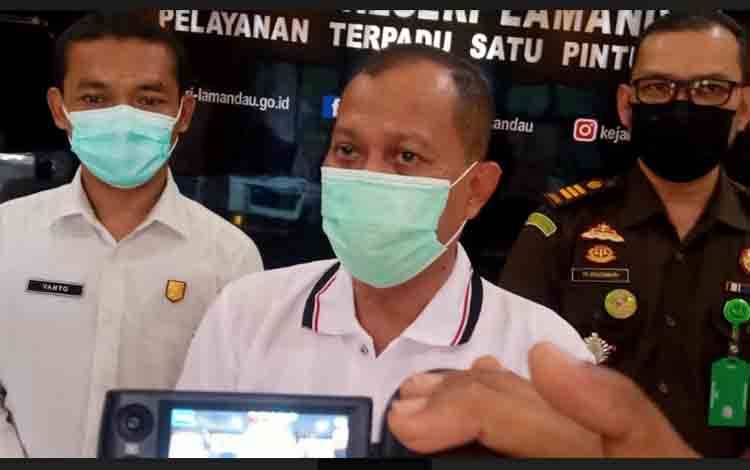 Kades Bunut Ditetapkan sebagai Tersangka Dugaan Tipikor