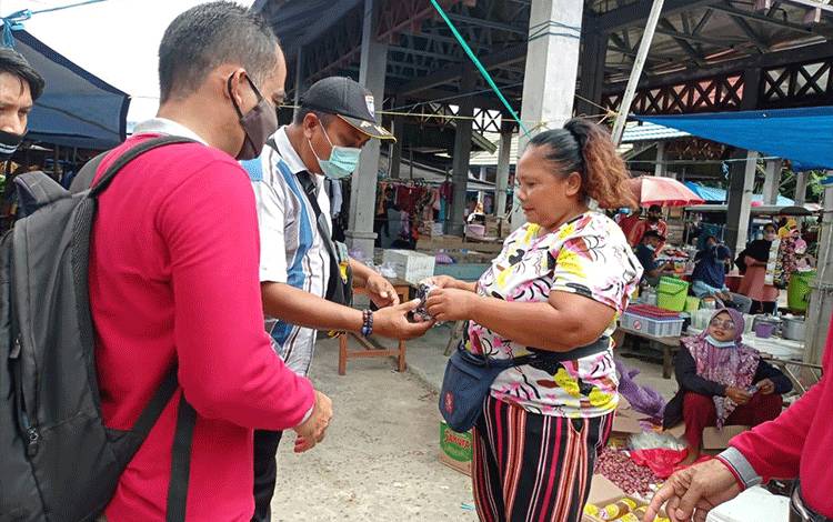 Pasar Mingguan di Pulang Pisau Kembali Dibuka