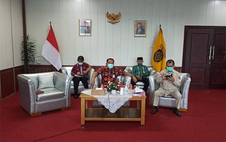 Pemprov Kalteng Tidak Lakukan Perubahan APBD