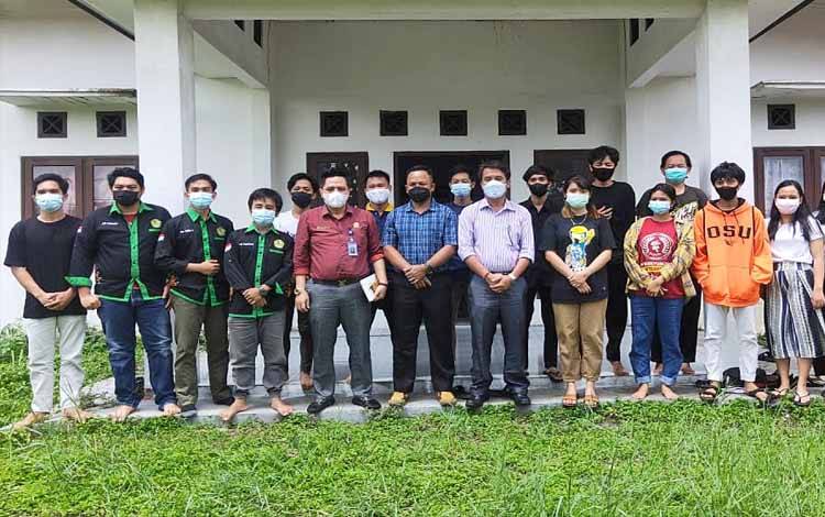 Mahasiswa di Palangka Raya Keluhkan Kondisi Asrama ke Pimpinan DPRD Barito Timur