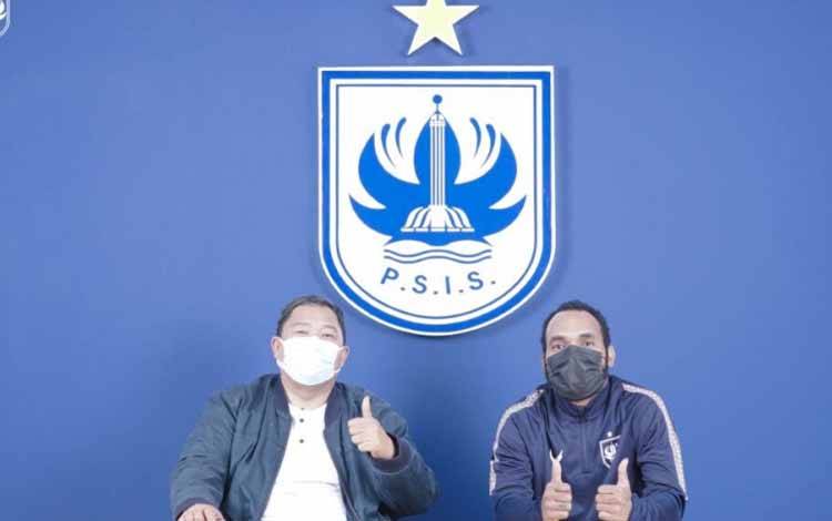 PSIS Datangkan Nerius Alom Jelang Liga 1 2021