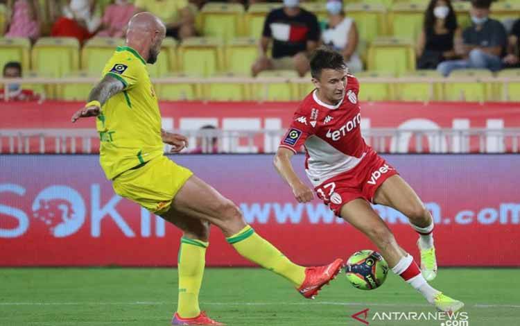 Liga Prancis 2021/22 Dibuka dengan Monaco Diimbangi Nantes 1-1