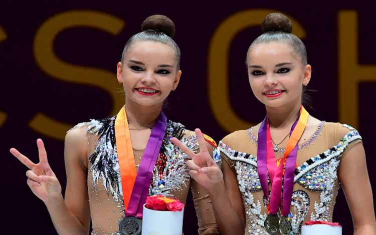 Si Kembar dari Rusia Puncaki Final Senam Ritmik Olimpiade