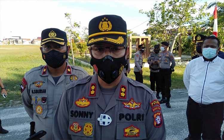 Polres Katingan Evaluasi Kinerja Lewat Operasi Bulan