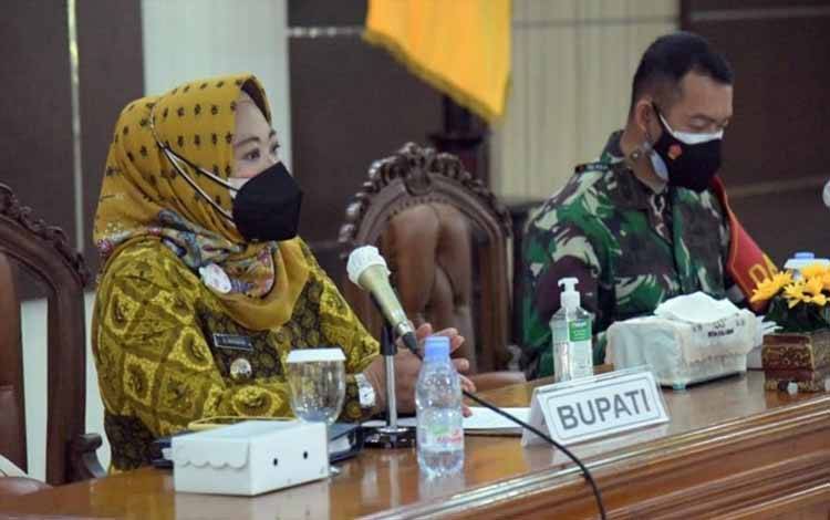 PPKM Level 4, Bupati Kobar: Kita Harus Samakan Persepsi Demi Keselamatan Masyarakat