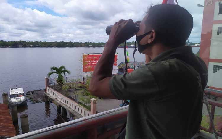 Ini Alasan BKSDA Belum Tangkap Predator Sungai Mentaya