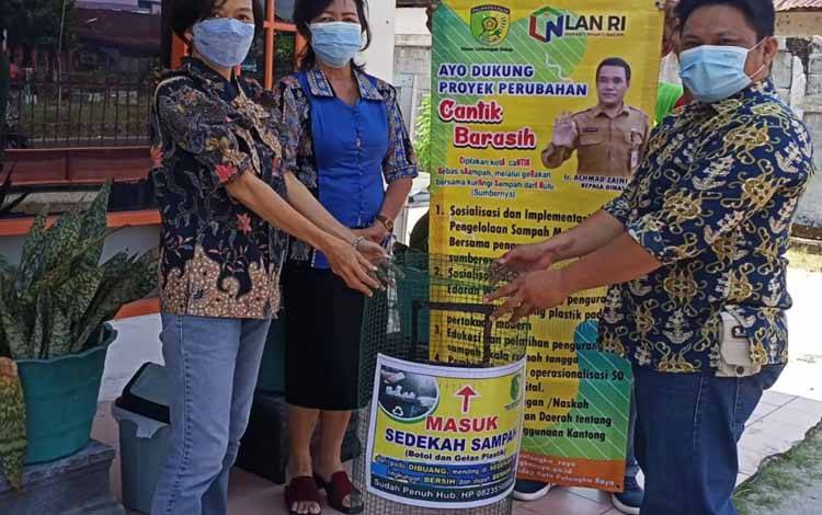 Warga Palangka Raya Diajak Bantu Sesama Lewat Sedekah Sampah