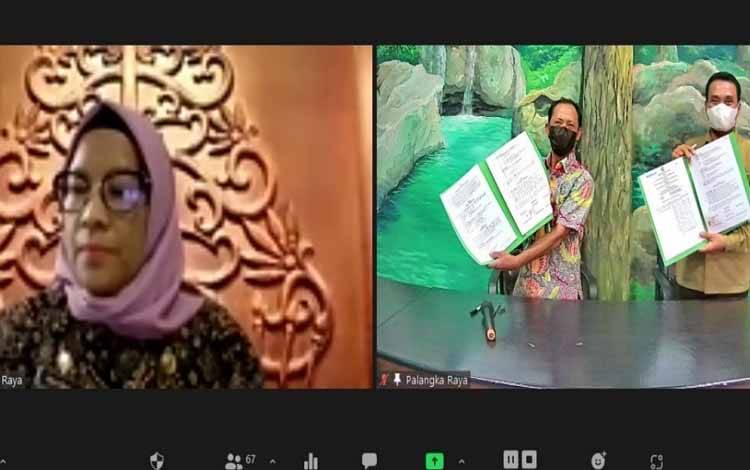 Sekda Palangka Raya Apresiasi Inovasi Dinas Lingkungan Hidup Soal Kelola Sampah