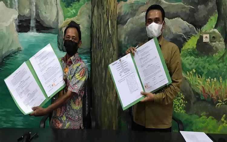 Warga Palangka Raya Diajak Jadi Nasabah Bank Sampah Digital