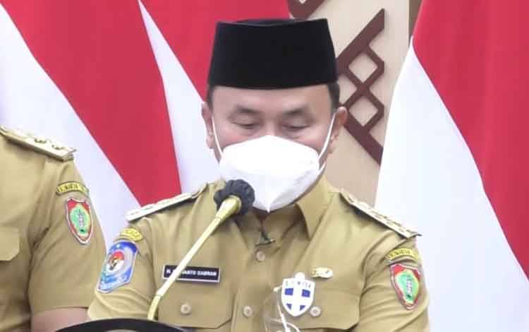Gubernur Minta Setiap Daerah Perkuat Sinergitas dan Kolaborasi Penanganan Covid-19 di Kalteng