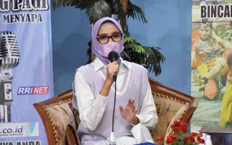 Ketua TP-PKK Kalteng Minta Orang Tua Batasi Penggunaan Gadget Pada Anak