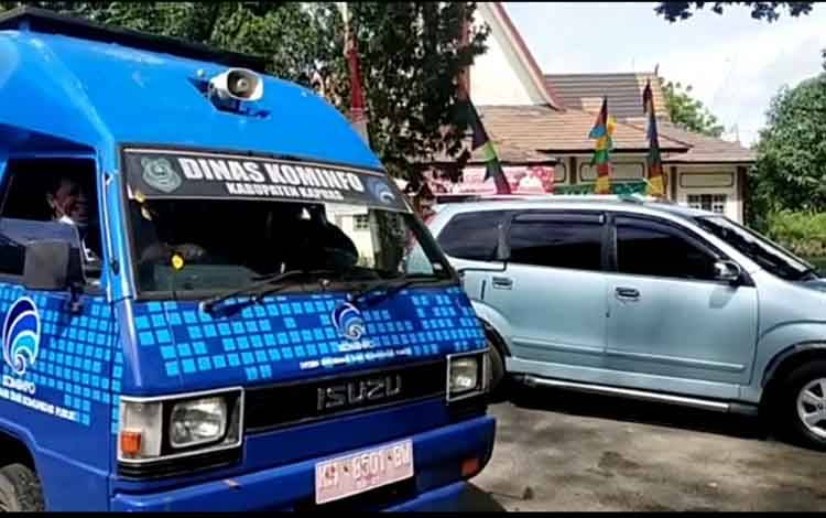 Aturan Terkait Penerapan PPKM Level 4 di Kapuas Disosialisasikan