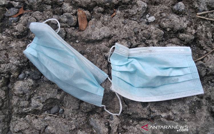 Peneliti LIPI Ubah Limbah Masker Jadi Produk Bernilai Tambah