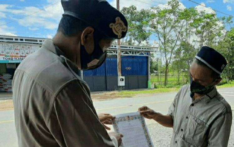 Polisi Intensifkan Sosialisasi Pencegahan Karhutla