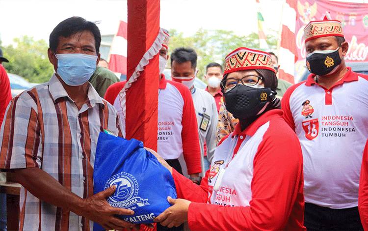 Merdeka Bervaksin di Kalteng Hingga Pelosok Desa