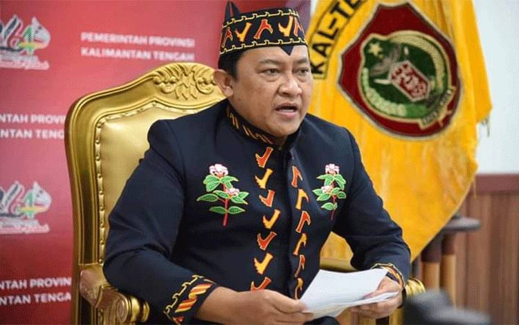 Wagub Kalteng Ajak Masyarakat terus Dukung Upaya Pemerintah Kendalikan Pandemi