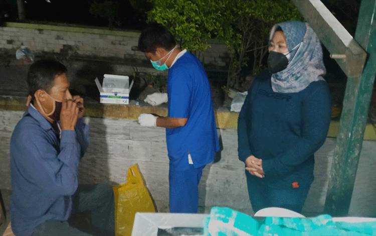 Pasca Penerapan PPKM Level 4, Satgas Covid-19 Kobar Gelar Patroli Yustisi Malam ini