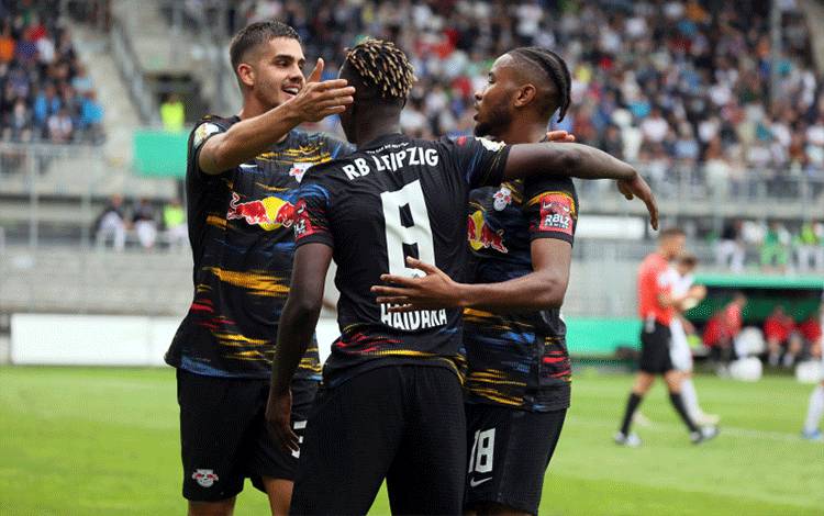 Pelatih Baru Leipzig Catat Kemenangan Pertama pada Piala Jerman