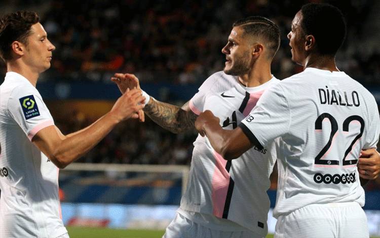 Di Tengah Spekulasi Messi, PSG Awali Musim dengan Taklukkan Troyes 2-1