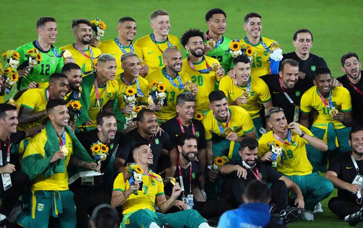 Ringkasan Medali Olimpiade Tokyo Sabtu 7 Agustus