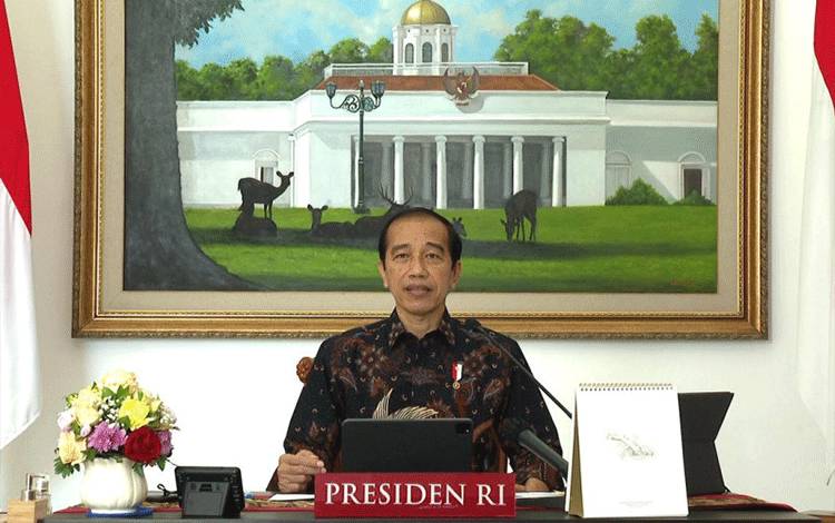 Presiden: Respons Cepat Peningkatan Kasus COVID-19 di Luar Jawa-Bali