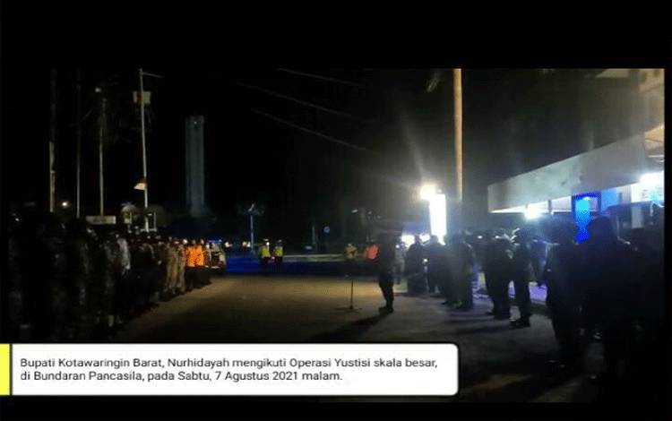 VIDEO: Operasi Yustisi Skala Besar di Kobar