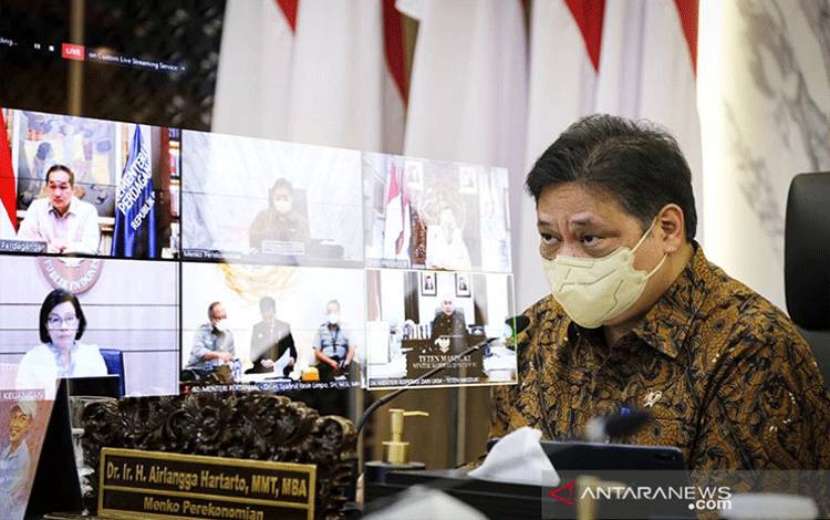 Menko Airlangga Ingatkan Kenaikan Harga Batu Bara Jadi Tantangan Industri