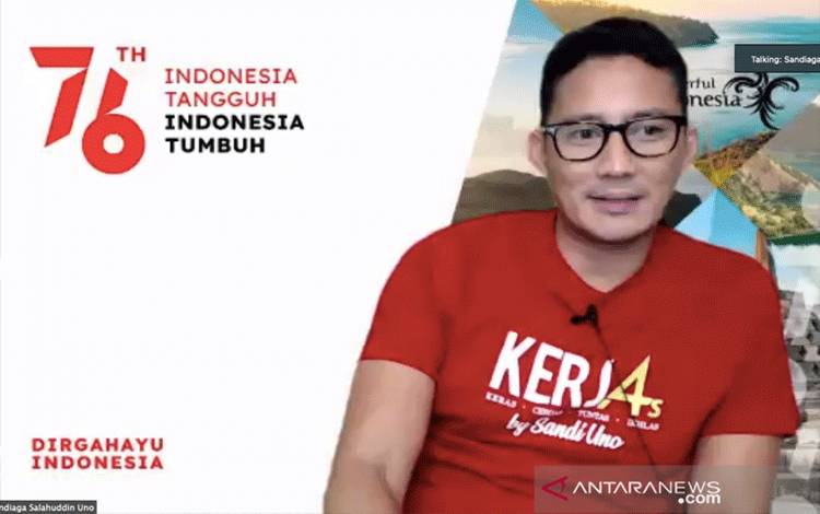Menparekraf Kagumi Ketangguhan Insan Perfilman Indonesia