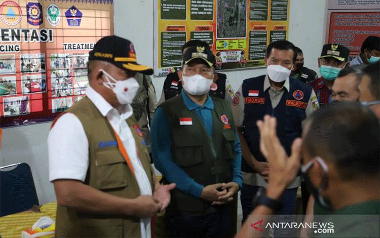 Kepala BNPB Minta Warga Jaga Imun Meskipun Terinfeksi Virus