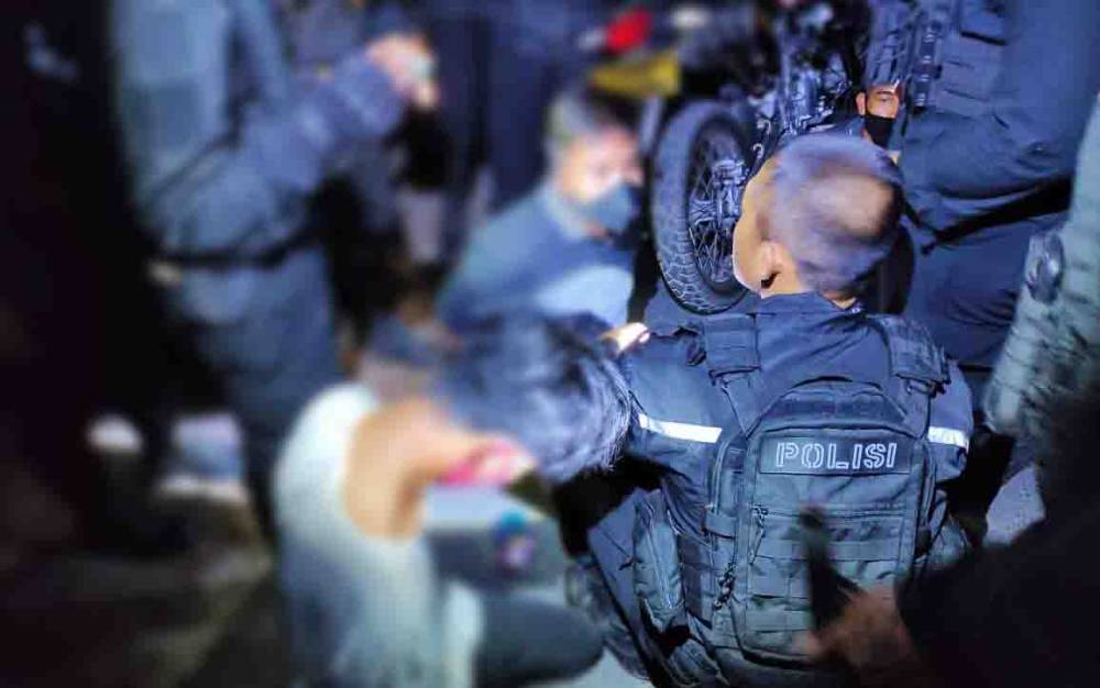 Polisi Tangkap 3 Pria saat Asyik Mancing Sambil Nyabu
