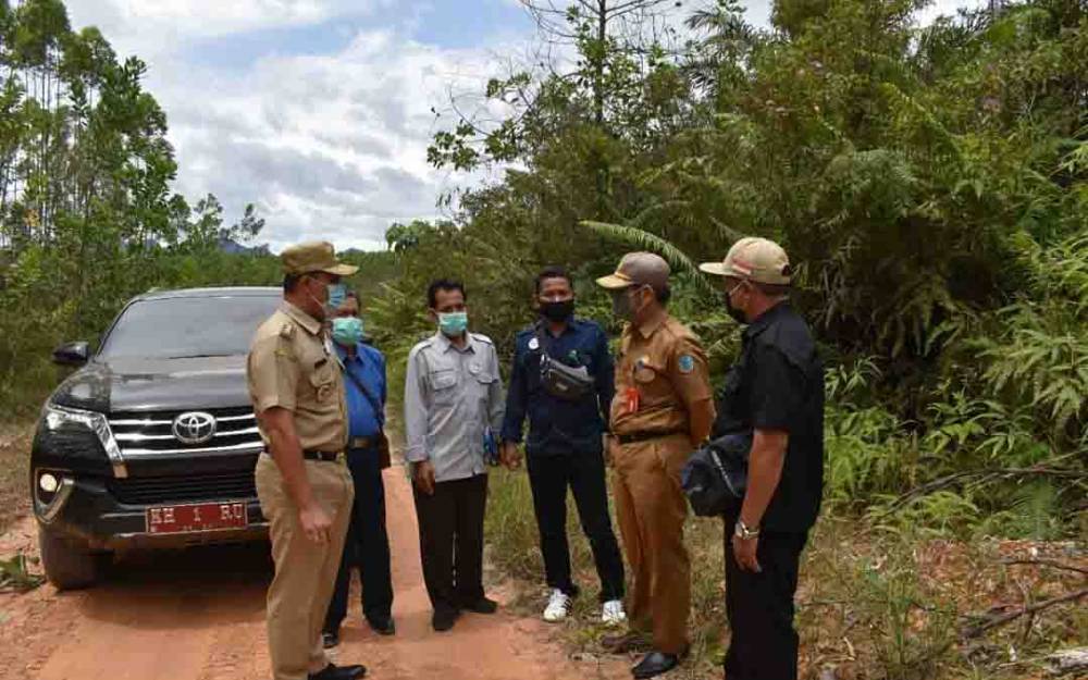 Pemkab Lamandau Pastikan Perbaikan Jalan di Kecamatan Menthobi Raya Terus Berlanjut