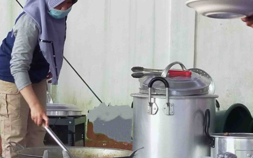 Pemprov Kalteng Dirikan Dapur Umum untuk Pasien Covid-19 di Asrama Haji