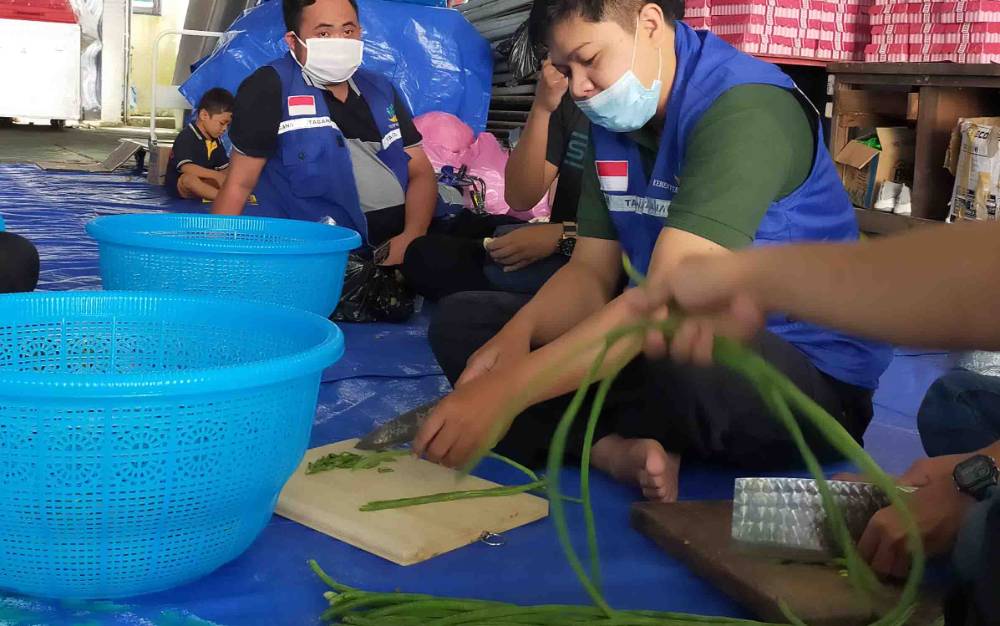 Dapur Umum Diberlakukan Sampai PPKM Berakhir