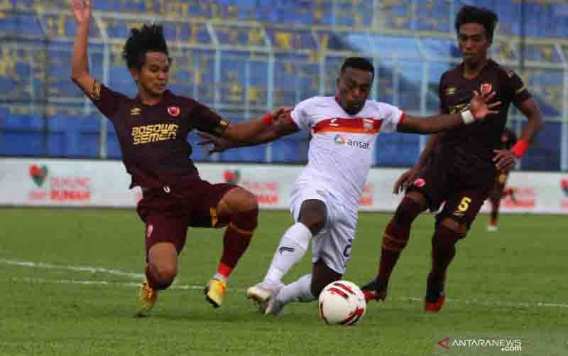 Borneo FC Luncurkan Seragam Tanding Arungi Liga 1 2021