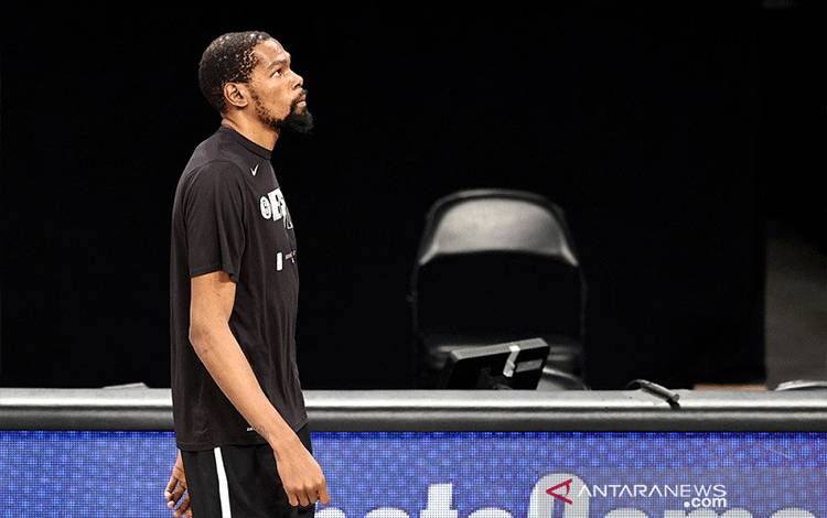 Resmi Perpanjang Kontrak, Durant Penting Untuk Ambisi Juara Nets