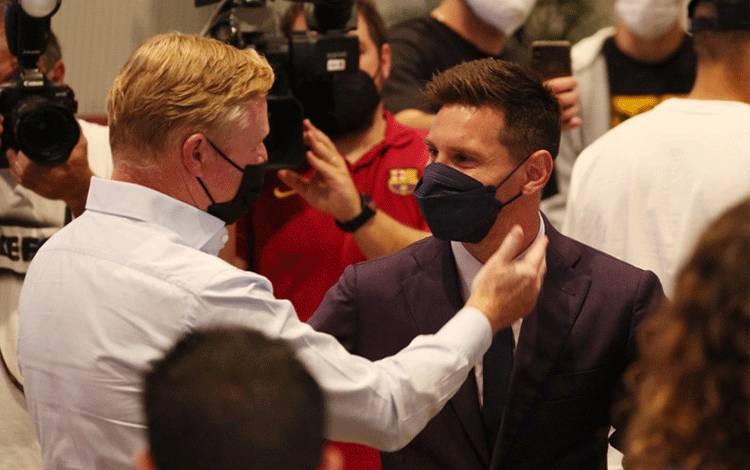 Ronald Koeman Bersemangat Songsong Musim Baru Walau Tanpa Lionel Messi