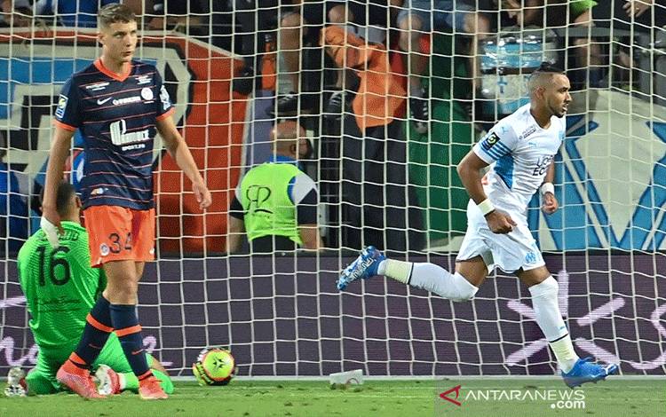 Marseille Bangkit dari Ketertinggalan Dua Gol untuk Bekuk Montpellier