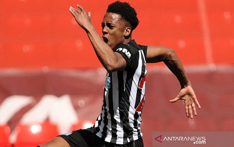 Newcastle Sepakat Boyong Joe Willock Seharga Rp501 Miliar dari Arsenal