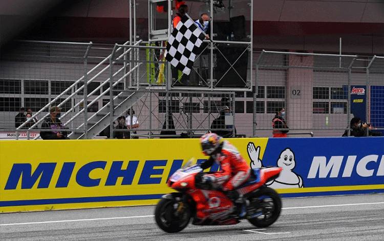 Jorge Martin Klaim Kemenangan Perdana Seusai Juarai GP Styria