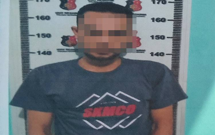 Laki-laki Ini Mengaku Baru Pertama ke Sampit untuk Mengantarkan Sabu