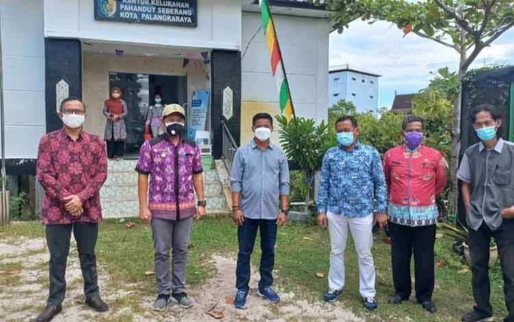 Anggota DPRD Palangka Raya Dapil III Reses di 3 Kelurahan