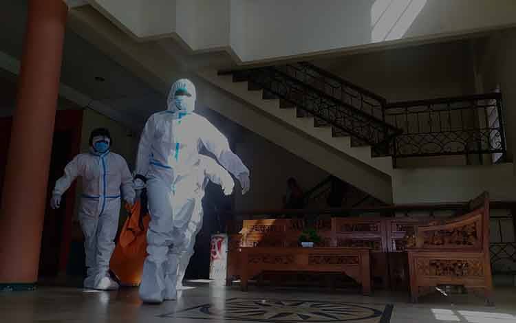 Seorang Pria Ditemukan Tewas di Kamar Hotel di Sampit