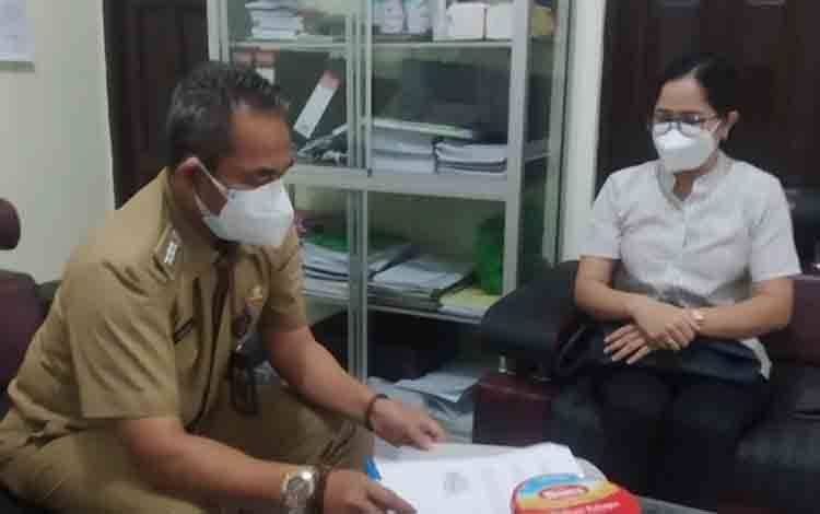 Kecamatan Pahandut Gandeng Perguruan Tinggi Untuk Tanggulangi Covid-19