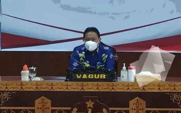 Wagub Sambut Baik Adanya Sistem Online Single Submission Berbasis Risiko