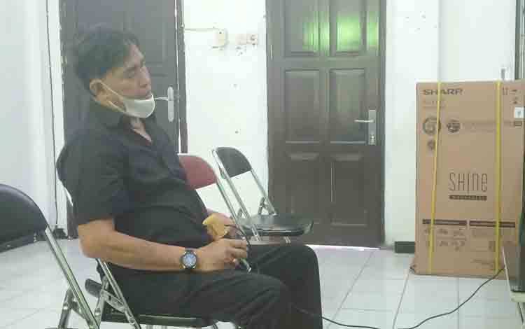 Terdakwa Sabu Pensiunan Polisi yang Jadi Tahanan Kota ini Banyak Beri Jawaban tak Nyambung