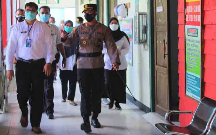 Kebutuhan Oksigen RSUD Kuala Pembuang Meningkat