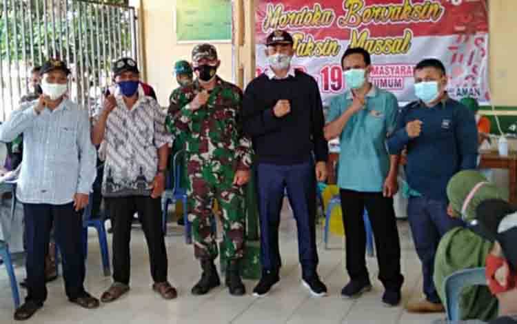 Kecamatan Mantangai Lakukan Vaksinasi Covid-19 Dosis 2 untuk Empat Desa