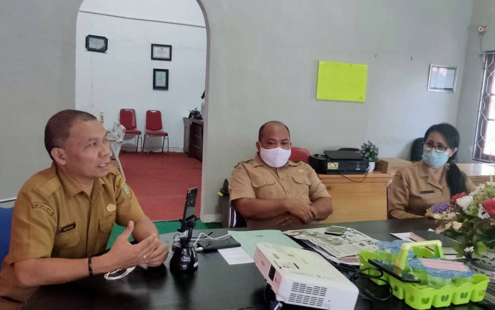 Disnakertrans Barito Selatan Harapkan Raperda Raperda Izin Meperkerjakan Tenaga Asing  Segera Selesai