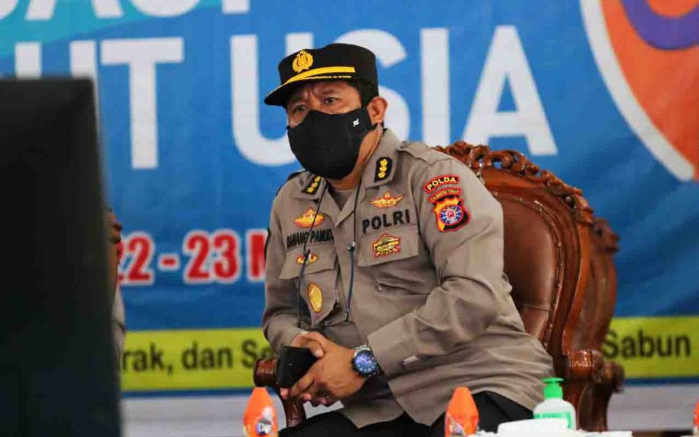 Warga Palangka Raya Terpapar Covid 19 Diimbau Isoman di Lokasi Terpusat